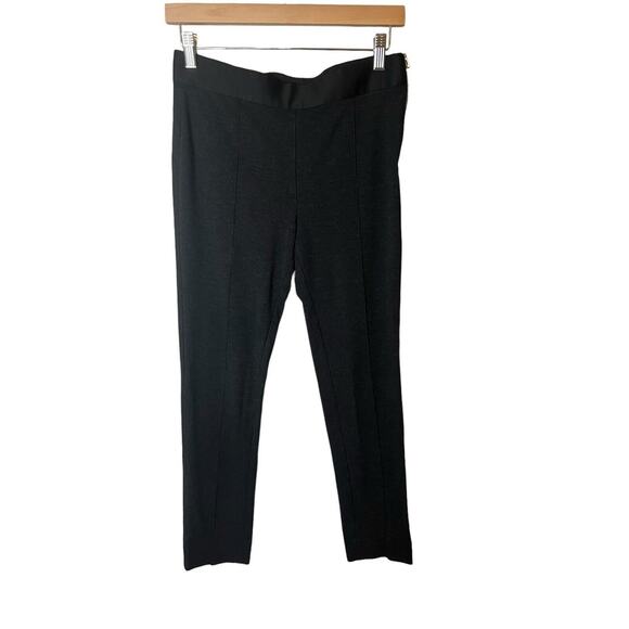 Everlane Women’s Dark Gray Side Zipper Skinny Pants Size Medium, Viscose - Picture 1 of 12